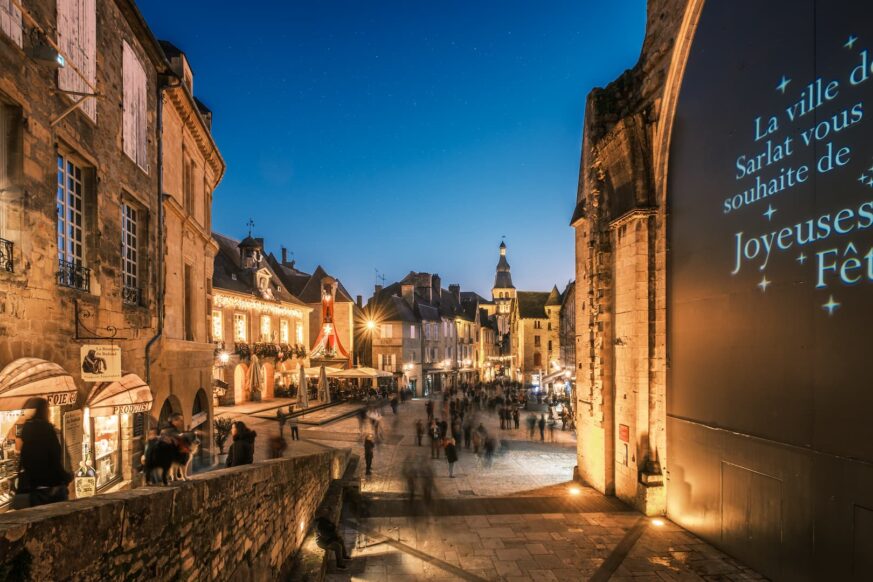 PROFITEZ D'UN HÔTEL DE LUXE EN DORDOGNE AU CENTRE-VILLE DE SARLAT