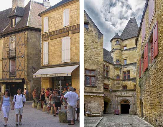 Réserver des nuits dans un hôtel de charme au cœur de Sarlat en Dordogne